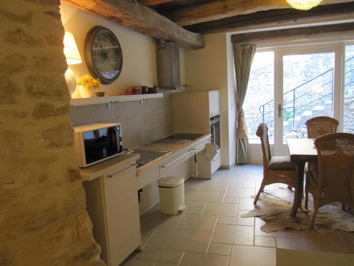 Clarberg - Gite Saint-André-de-Roquepertuis Dış mekan fotoğraf